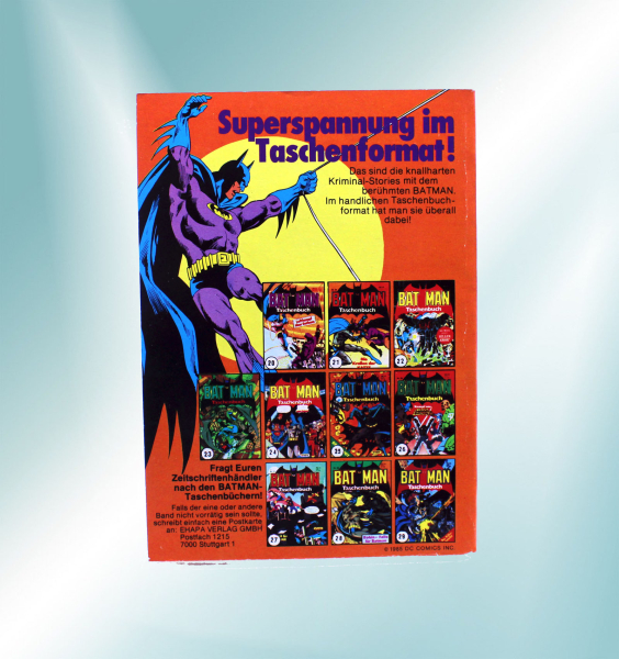 Batman Comic Taschenbuch Nr. 30 (1985) – Ein Sarg für Batman | DC Klassiker mit Outsiders